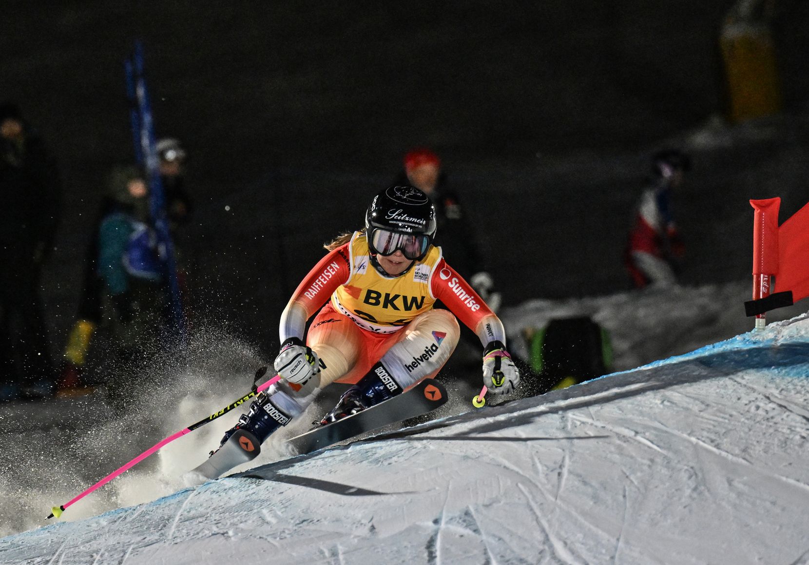 FIS Ski Cross World Cup Arosar11.12.2022rAthlete: Natalie Schär