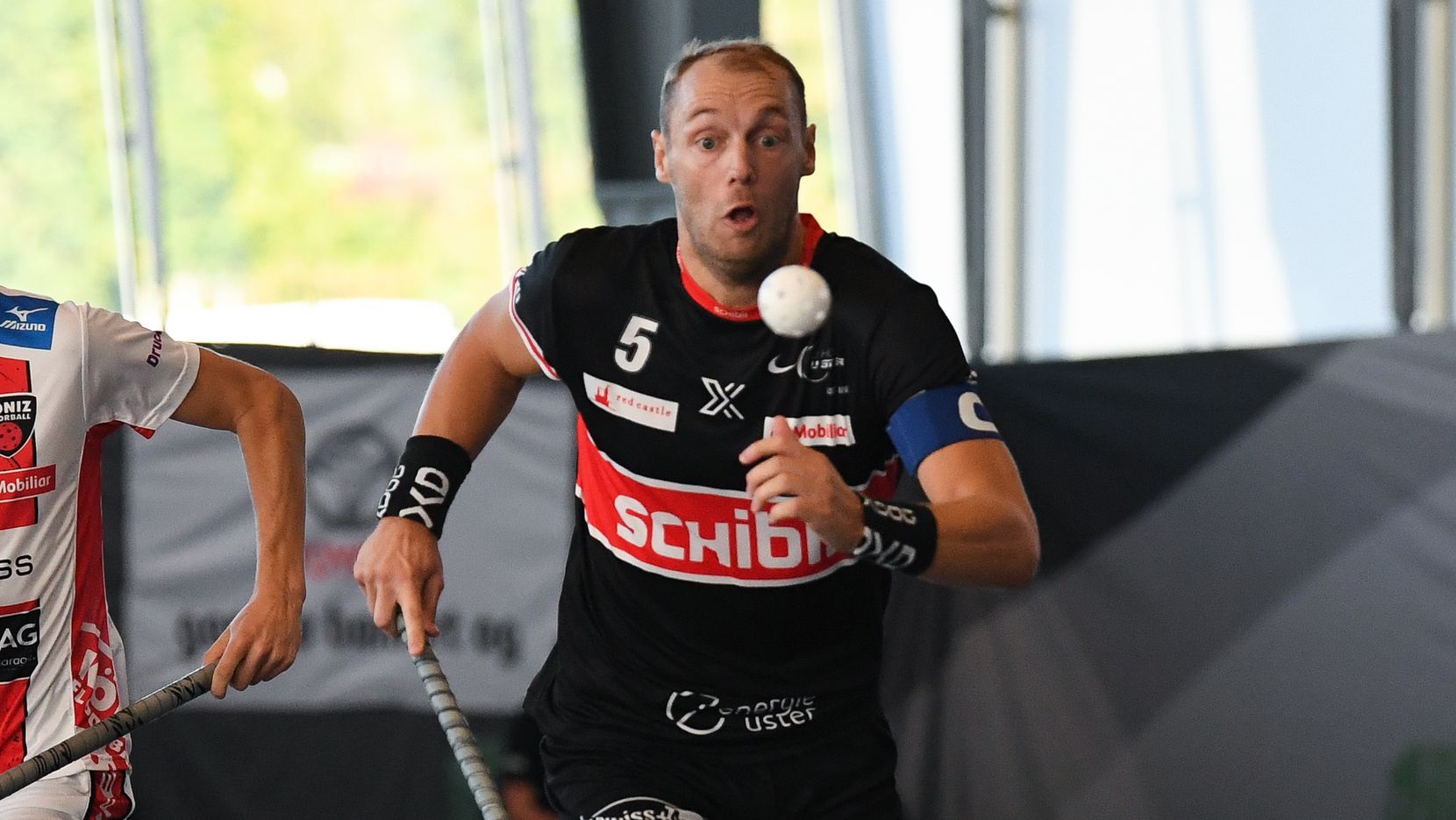 Pascal Michel gegen UsterJoel Kanebjörk