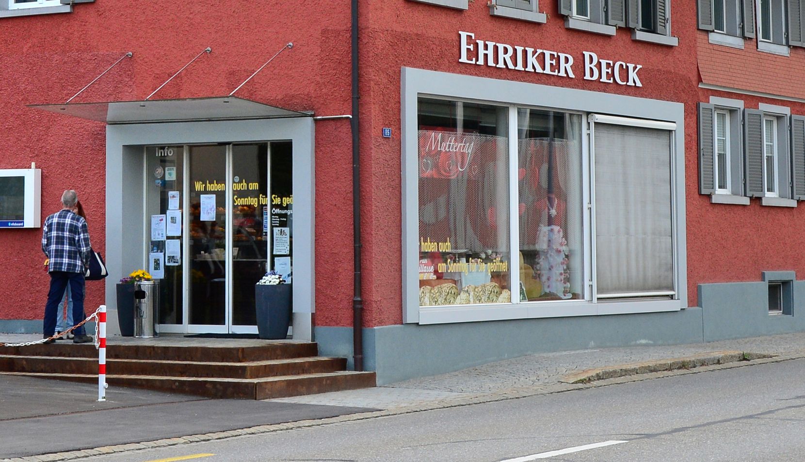 Ehriker Beck an der Tösstalstrasse 85 in Turbenthal.