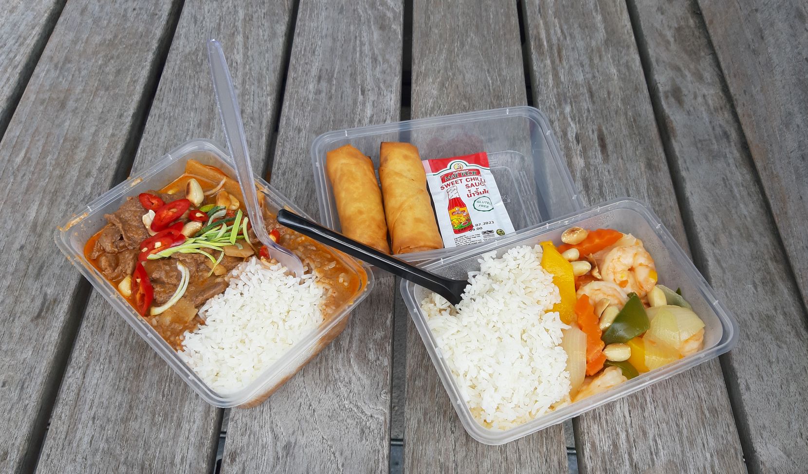 Serie Foodtruck Dübendorf Thaifood Aroimak