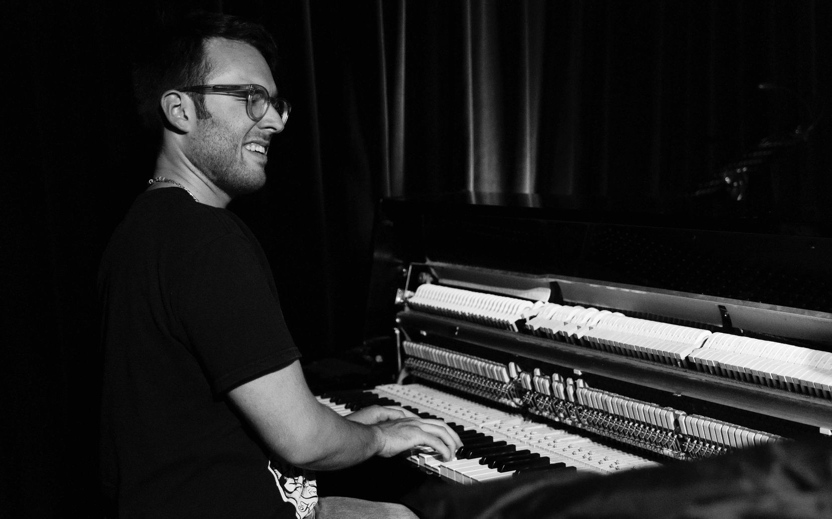 Leandro Irarragorri am Klavier