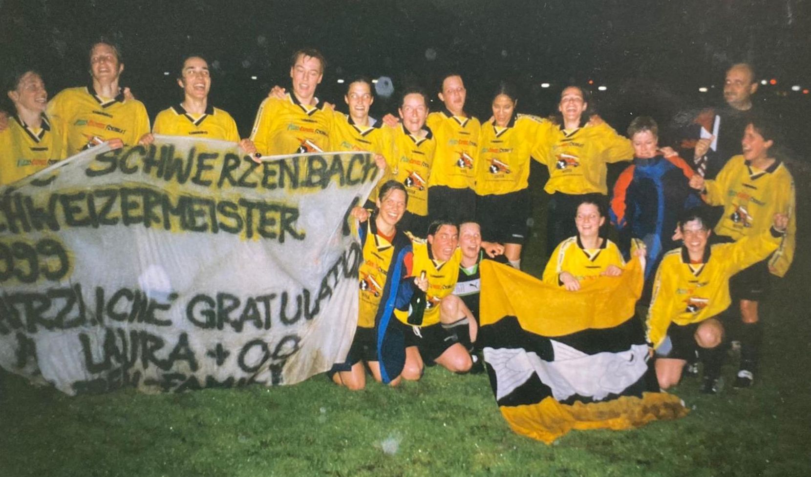 FC Schwerzenbach Meistertitel 1999