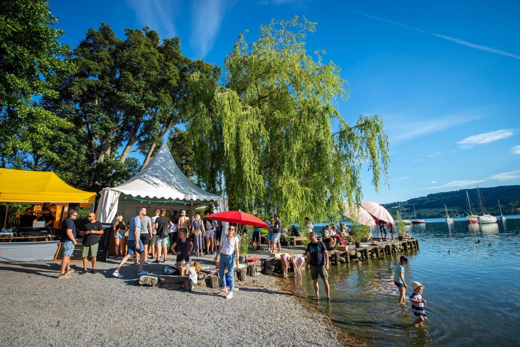 Greifensee hat ein Fest erlebt wie schon lange nicht mehr Züriost