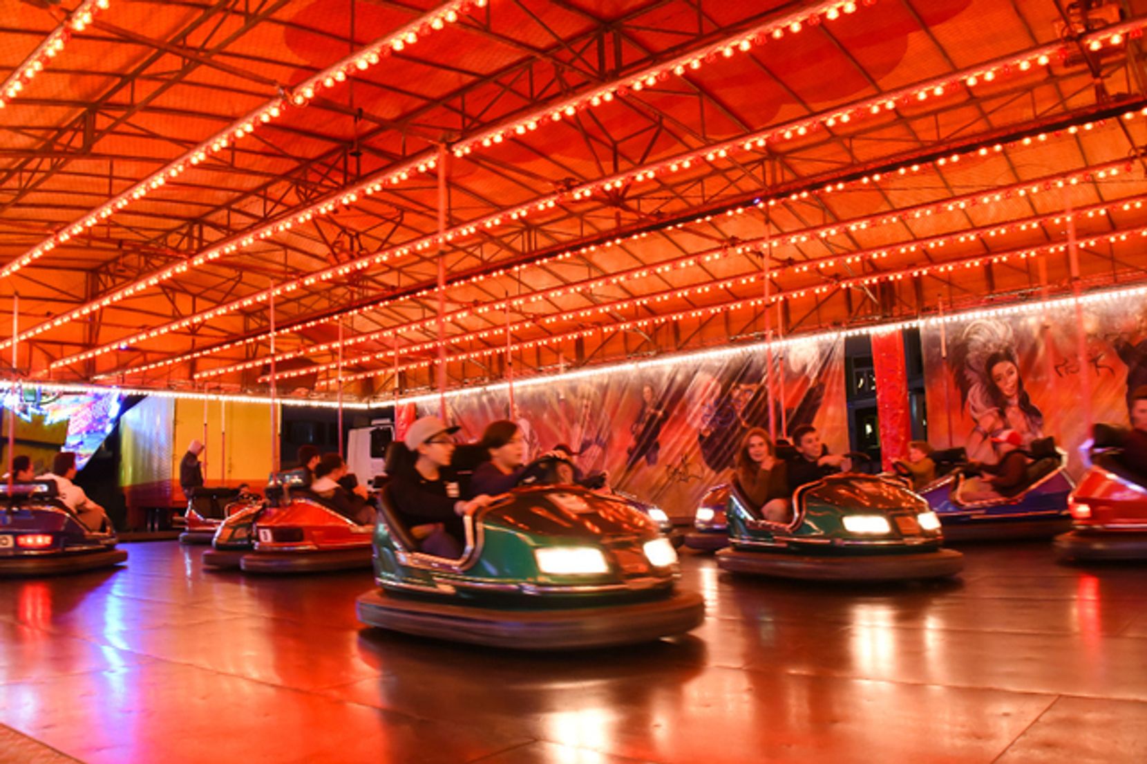 Darum fehlte der Autoscooter Züriost