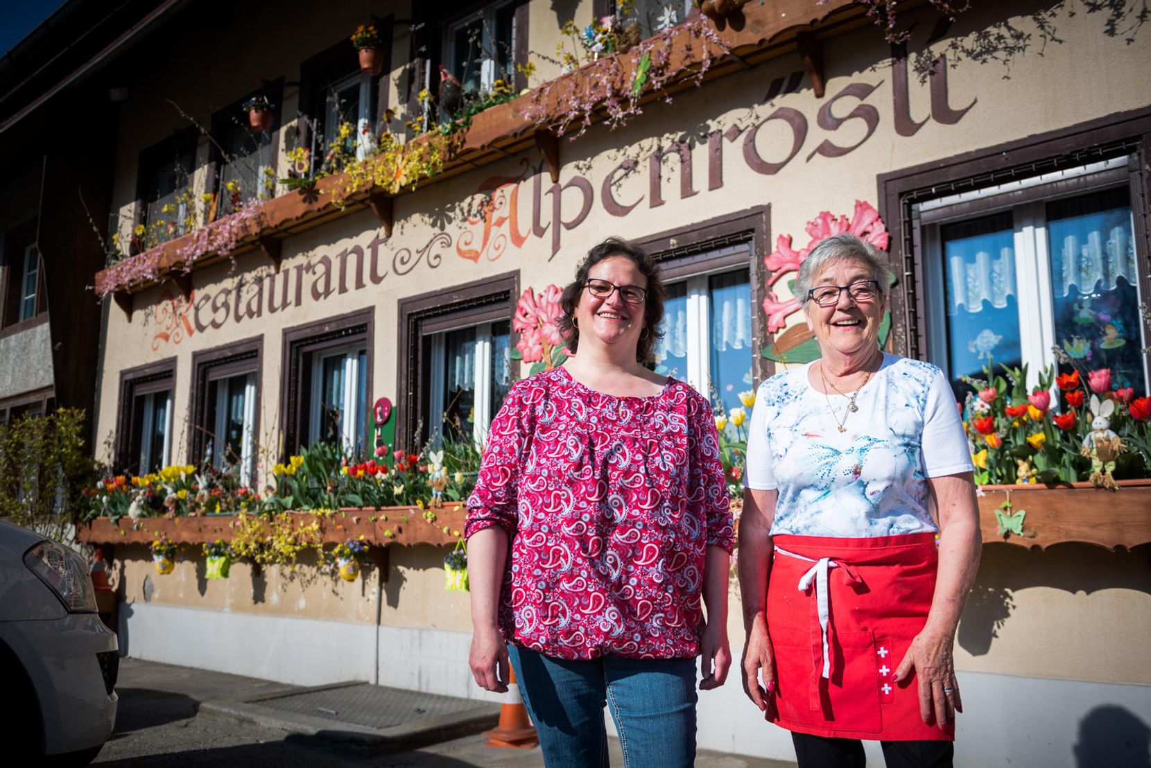 Das «Alpenrösli» hat eine neue Wirtin | Züriost