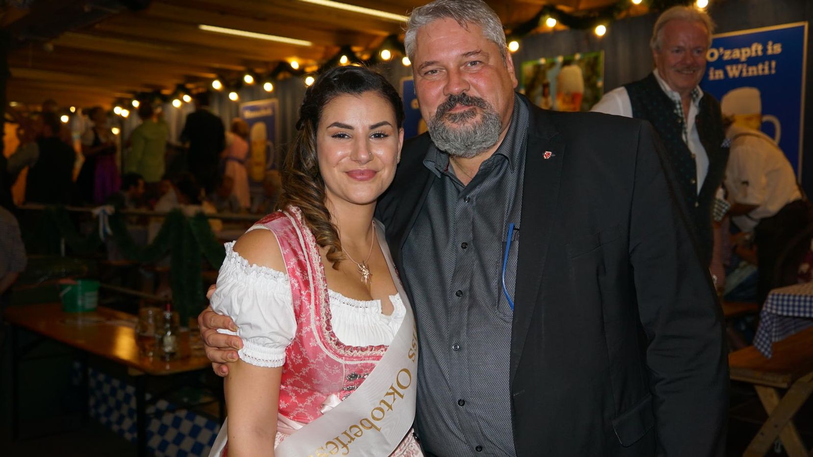 Samantha Fusco ist die neue Winterthurer Miss Oktoberfest 2018 | Züriost