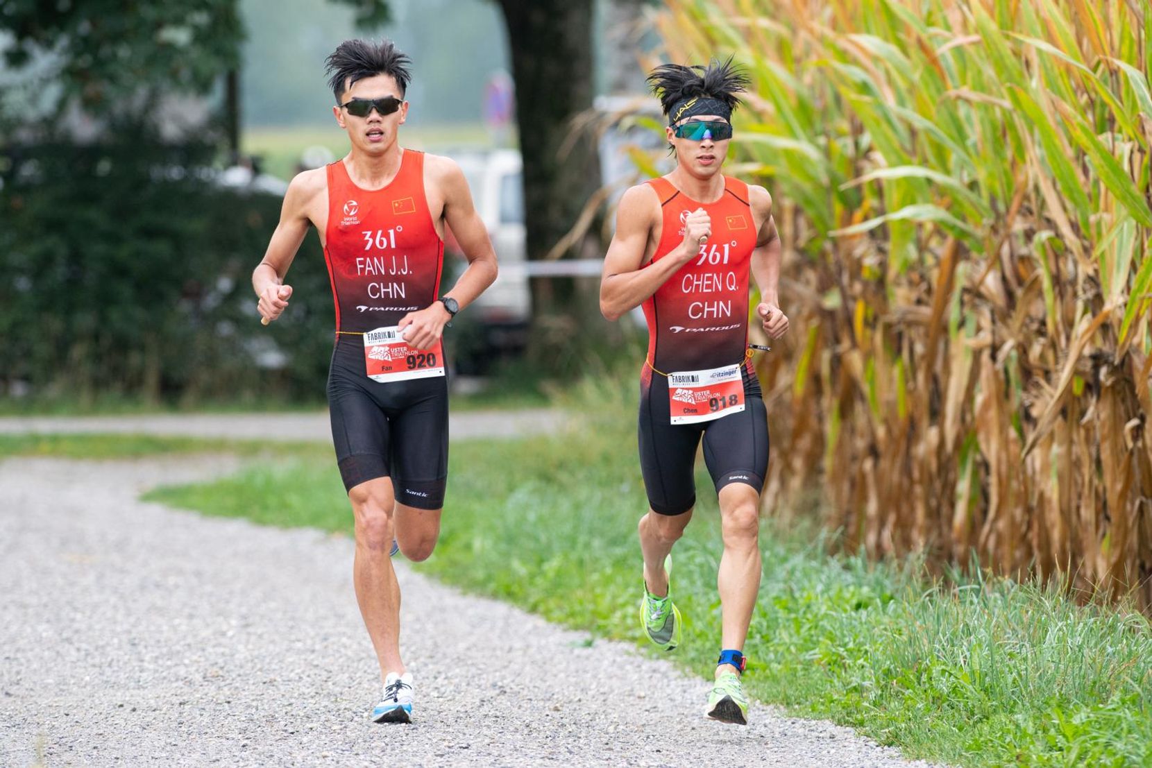 Chinesische Premiere am Uster Triathlon Züriost