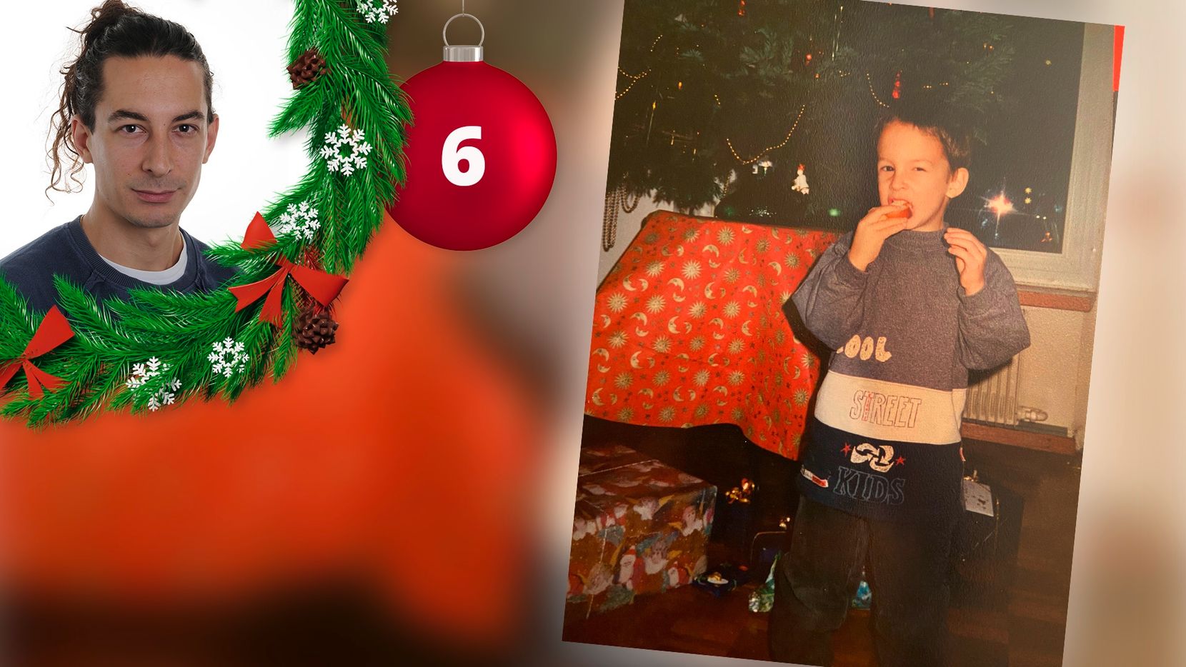 Bildkombo redaktioneller Adventskalender