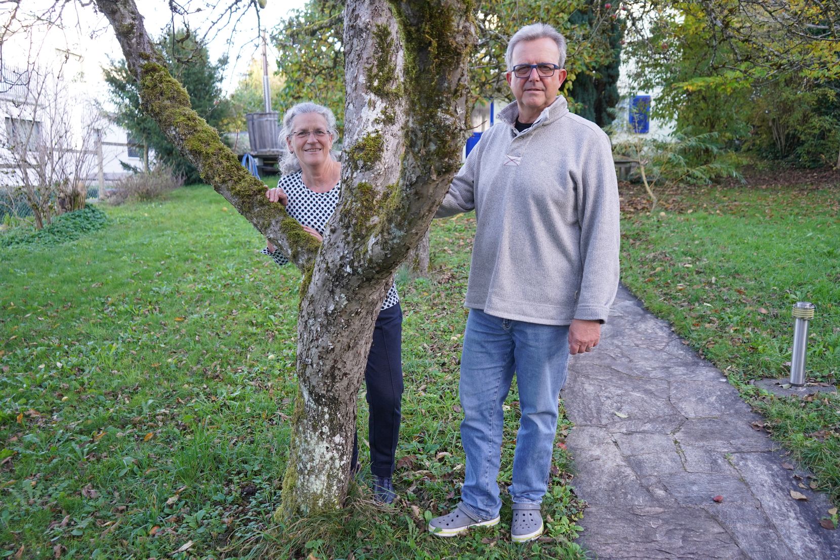 Das Ehepaar Frick aus Pfaffhausen macht selber Pommeau.