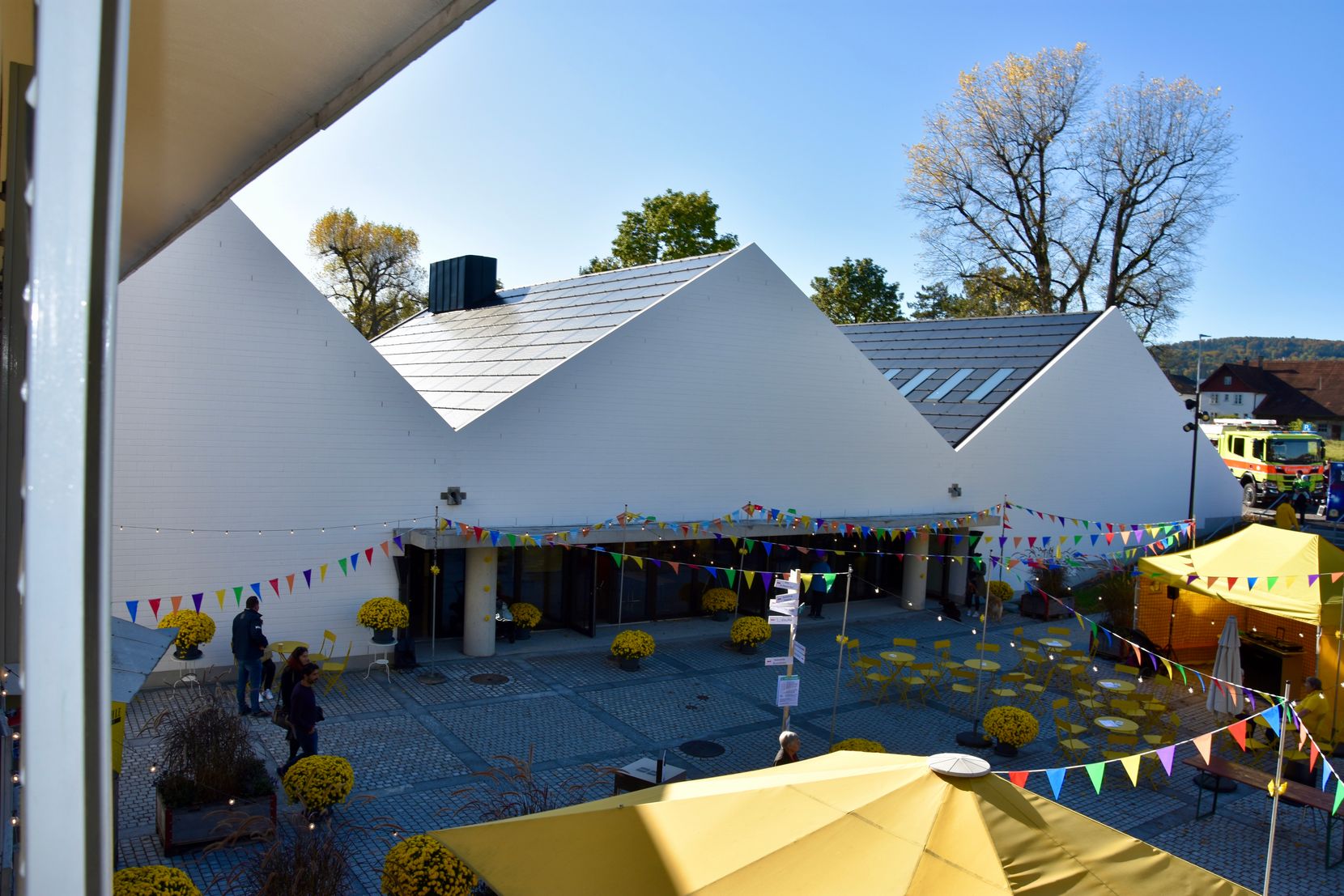 Der Neubau des bedeutenden Kulturgebäudes ist für Vereine und Veranstaltungen ein Meilenstein.