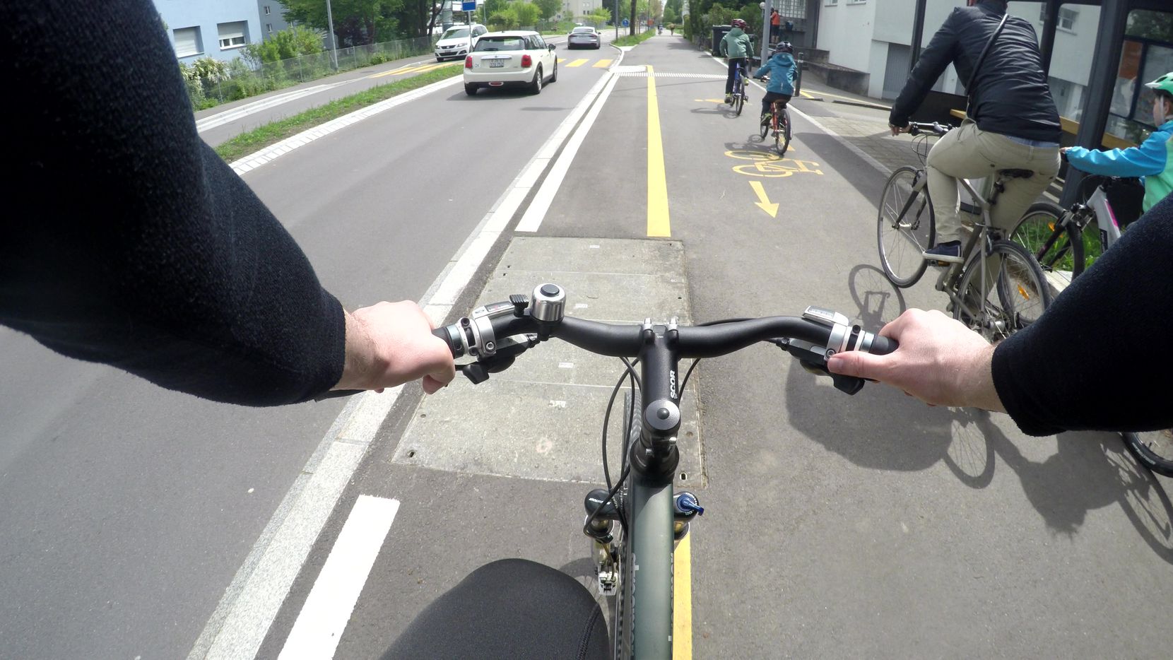 Eine Velofahrt