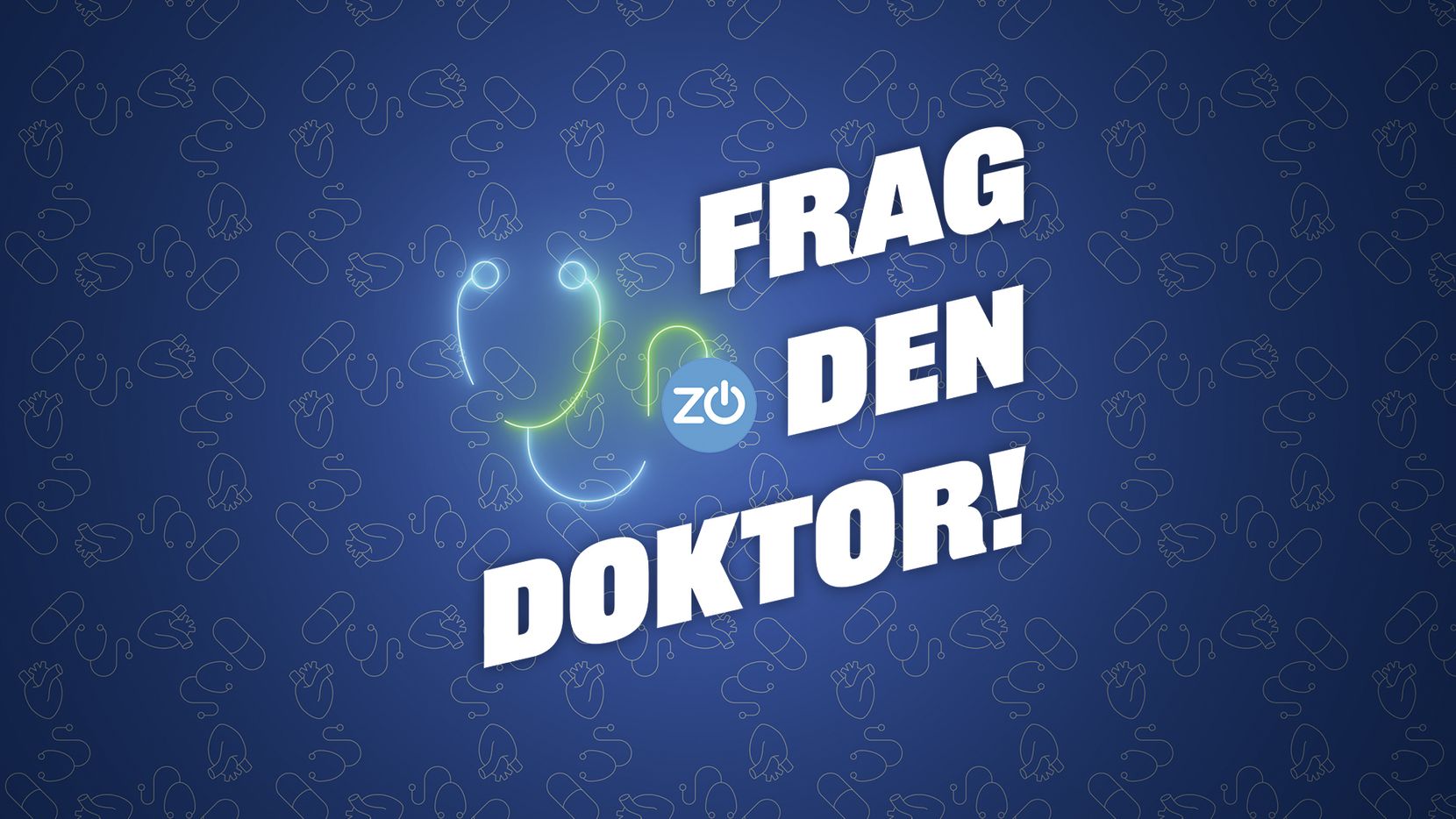 Logo Videoserie Frag den Doctor