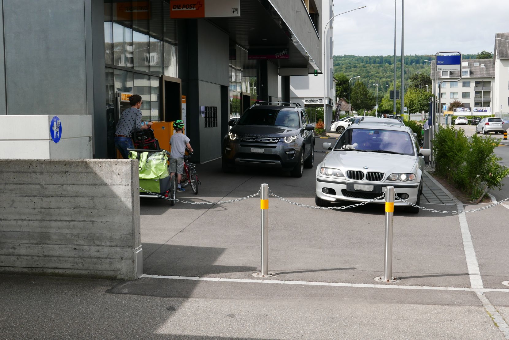Parkieren in Langnau – 1,29 Millionen für einen Parkplatz
