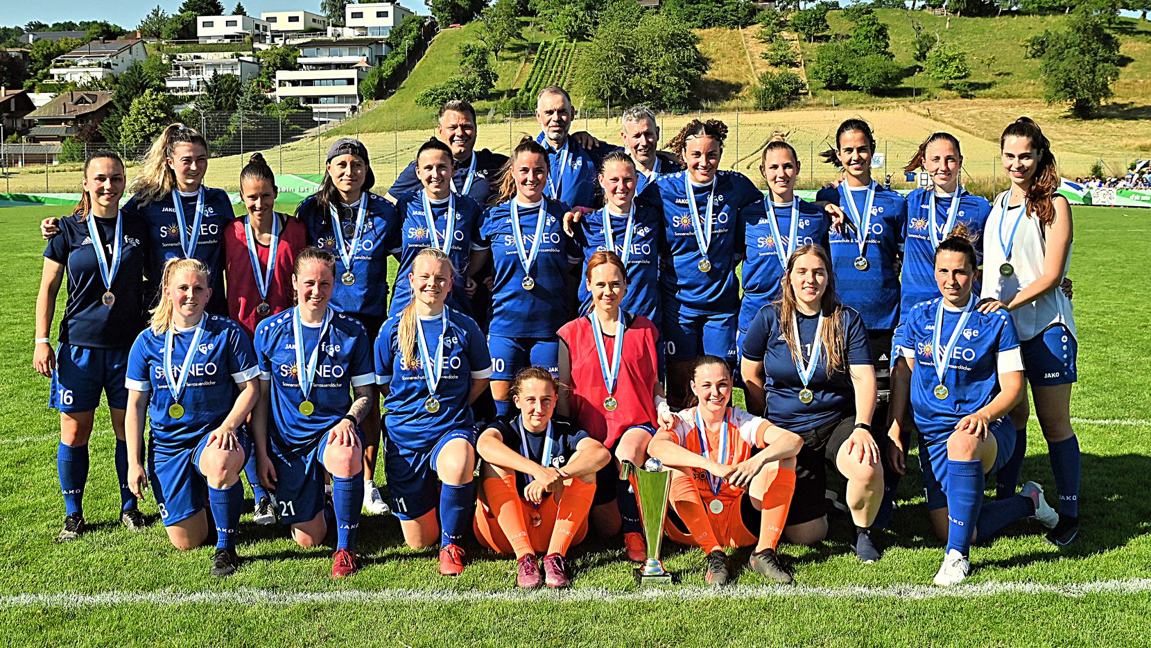 Die Zweitliga-Frauen des FC Effretikon gewinnen den FVRZ-Cup.
