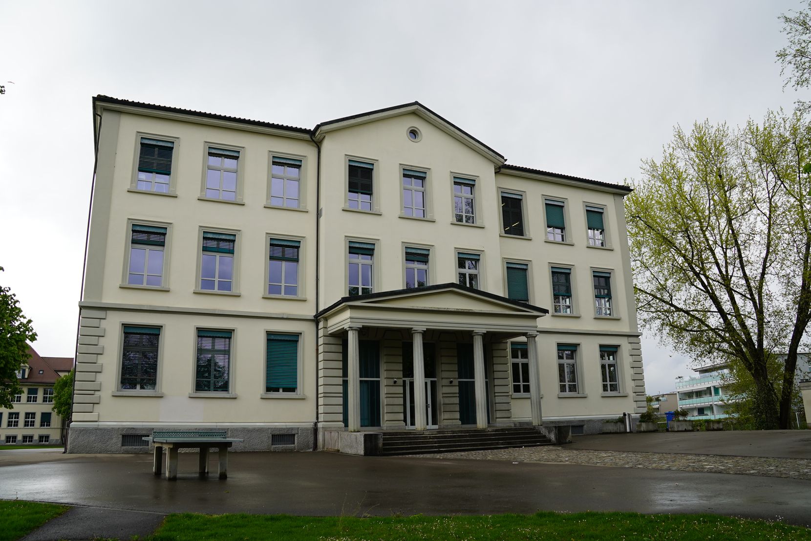 Schulhaus Obermatt in Pfäffikon.