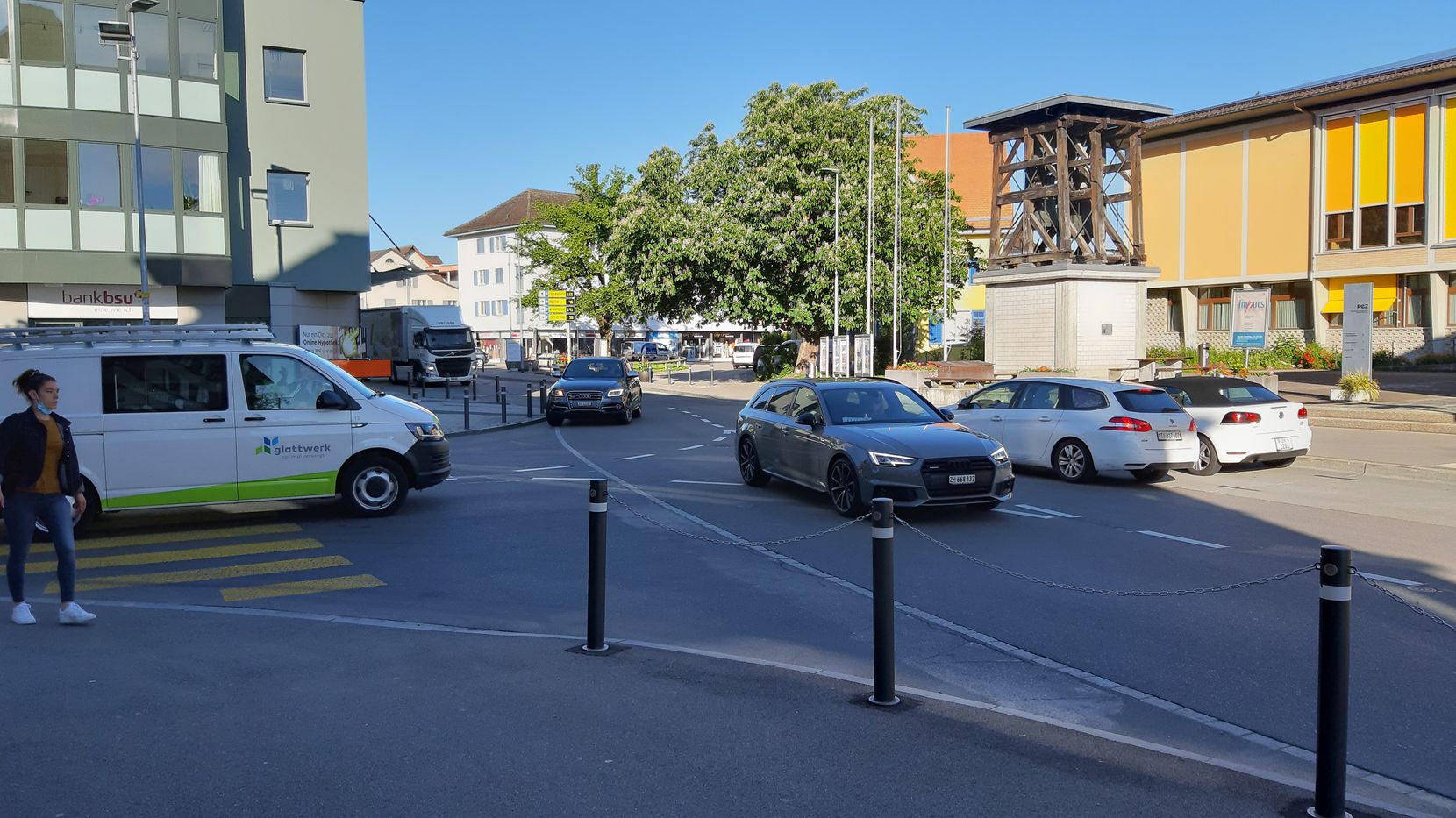 Tempo 30 Zentrum Dübendorf Verkehrn