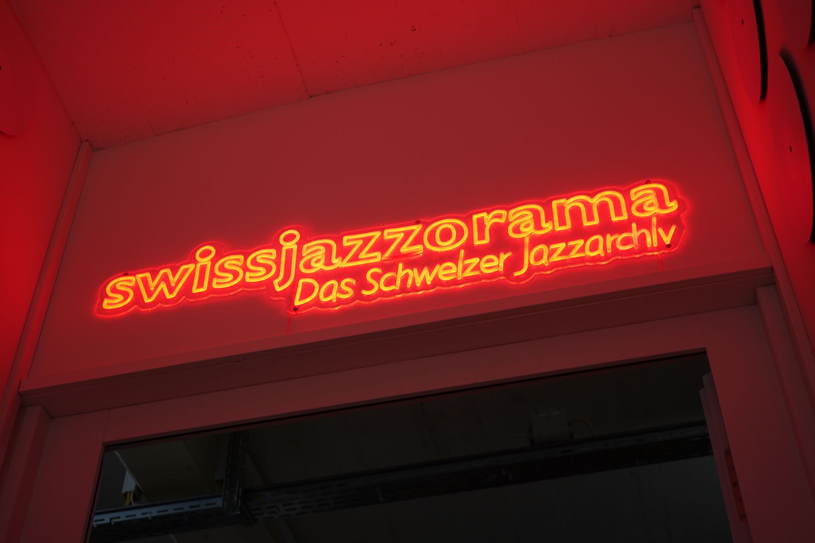 Das Swiss Jazzorama im Zeughausareal.