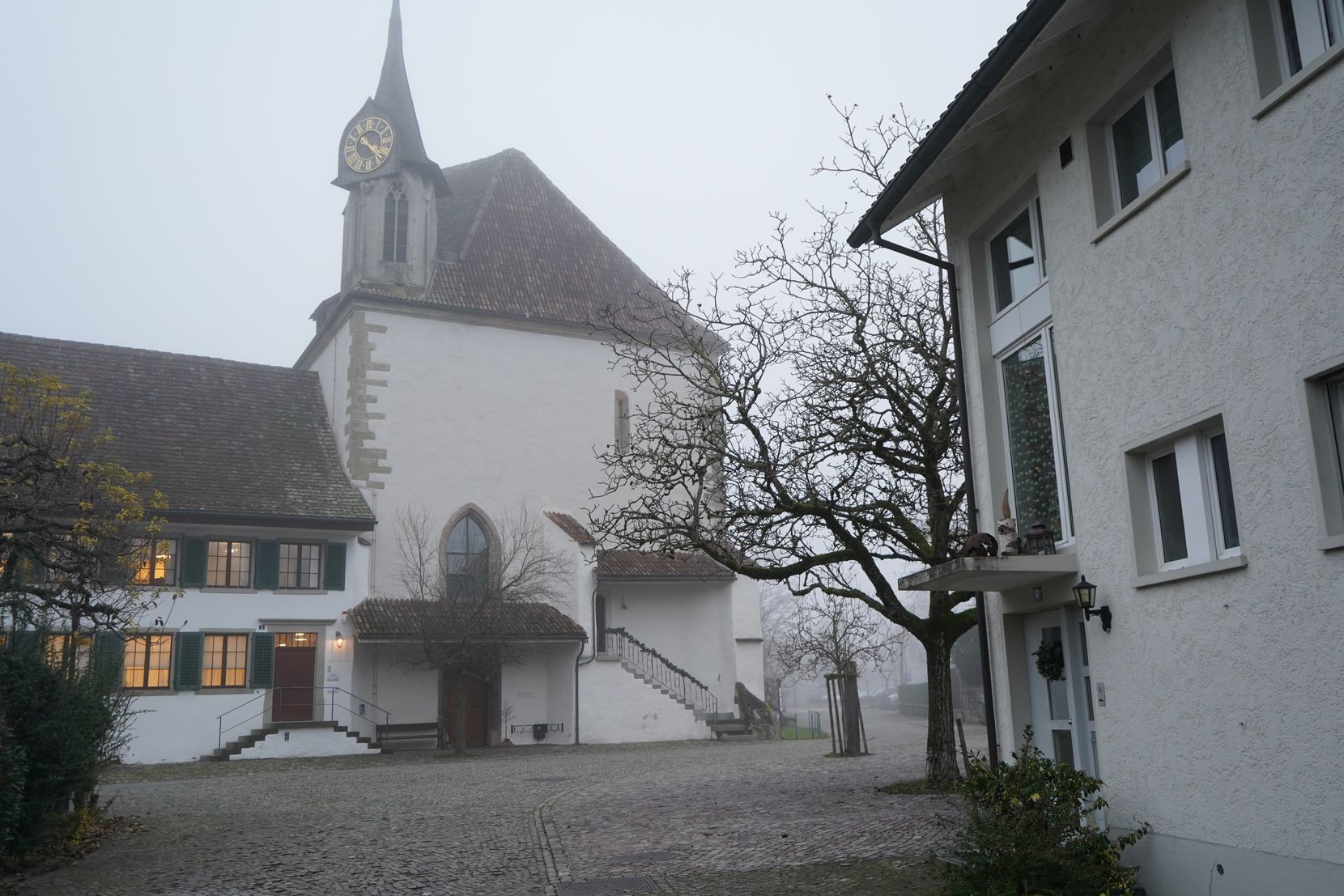 Idyllisches Häuschen in der Altstadt von Greifensee und Lisbeth Winkler-Dietrich