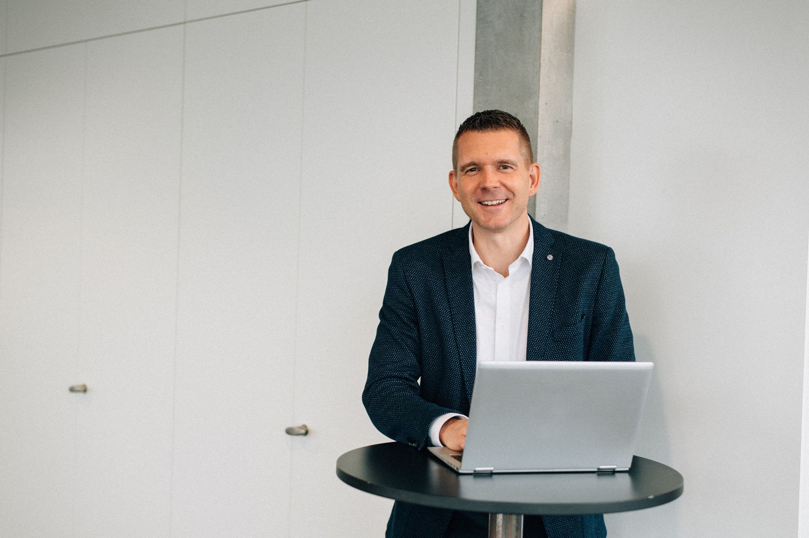 Pascal Wolf ist der neue CEO der Dübendorfer Firma Pidas.