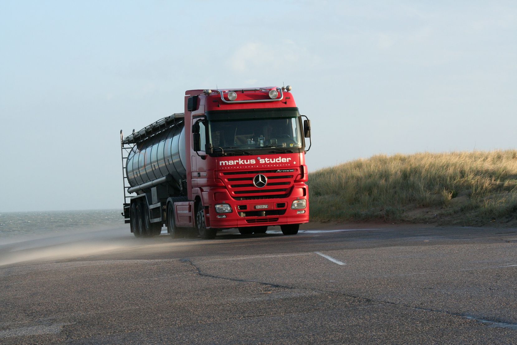 Der Dübendorfer Markus Studer war erst Herzchirurg und danach Lastwagen- und Busfahrer.