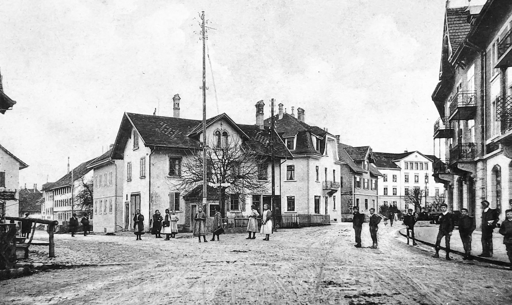 Historisches Bild von Dübendorf