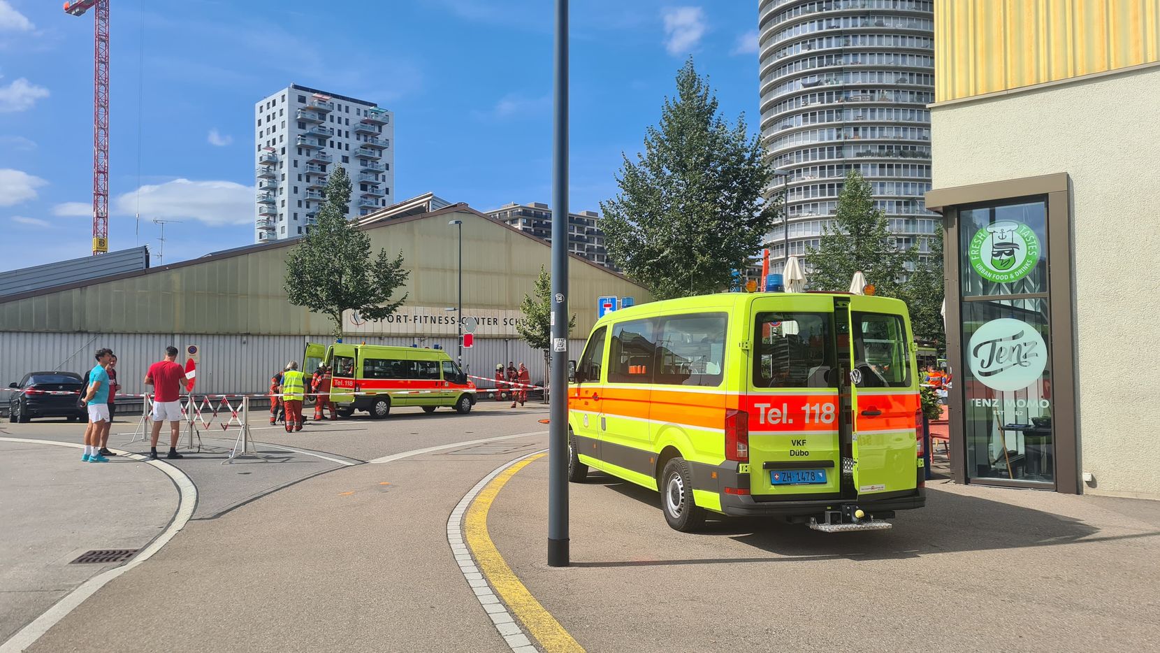 Brand Dübendorf