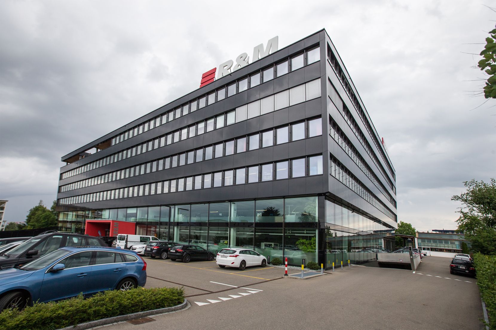 Der Hauptsitz der Firma Reichle & De-Massari in Wetzikon.