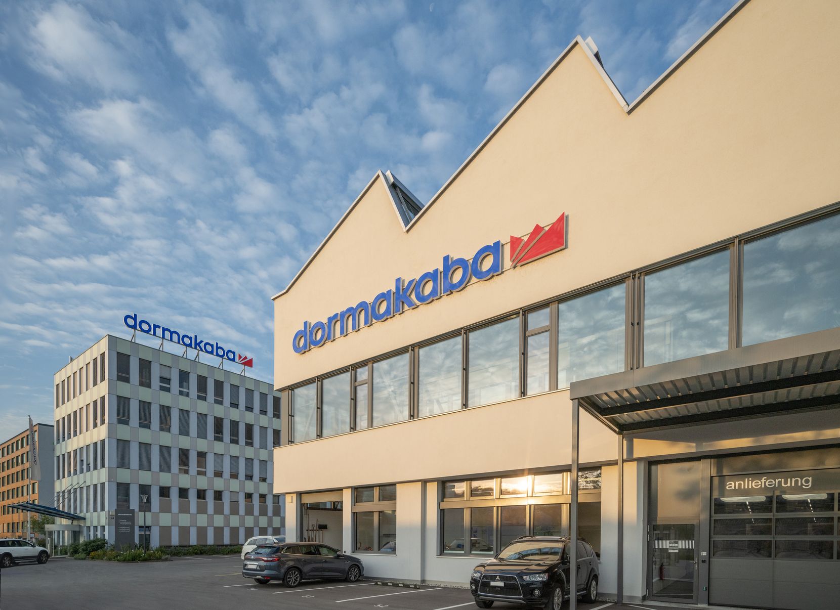 Der Hauptsitz der Dormakaba Holding in Rümlang.