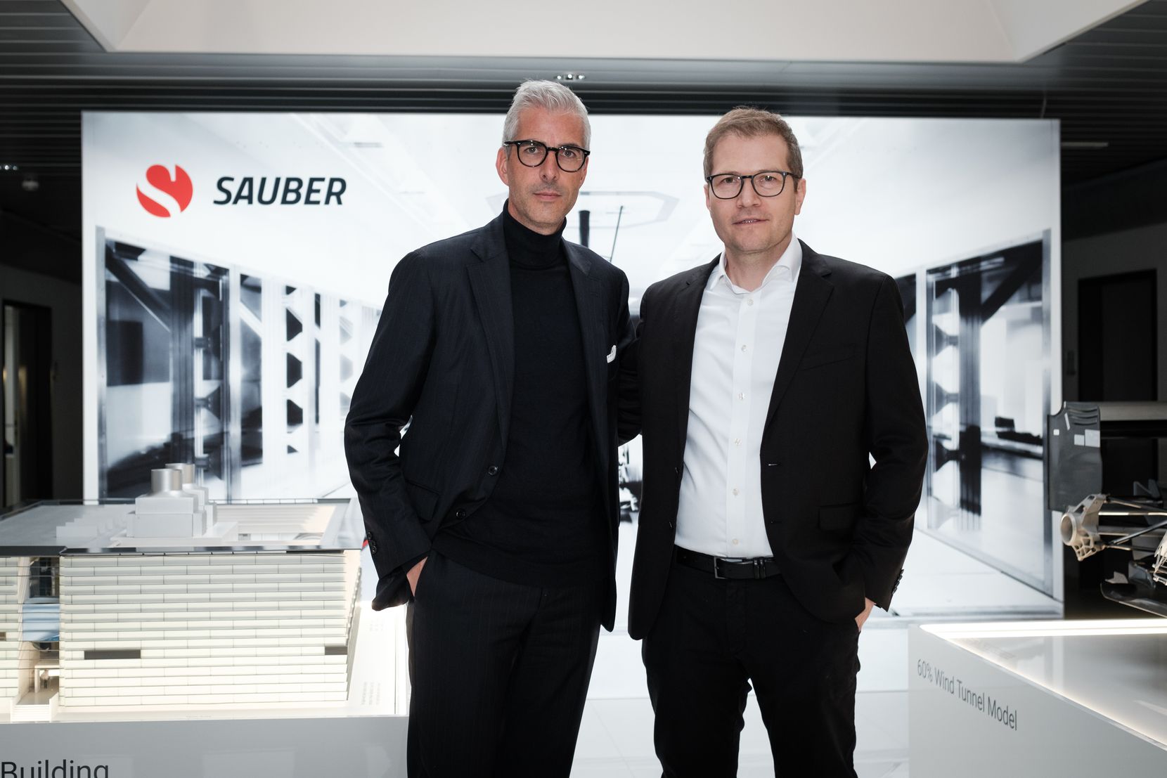 Alessandro Alunni Bravi (links), Andreas Seidl