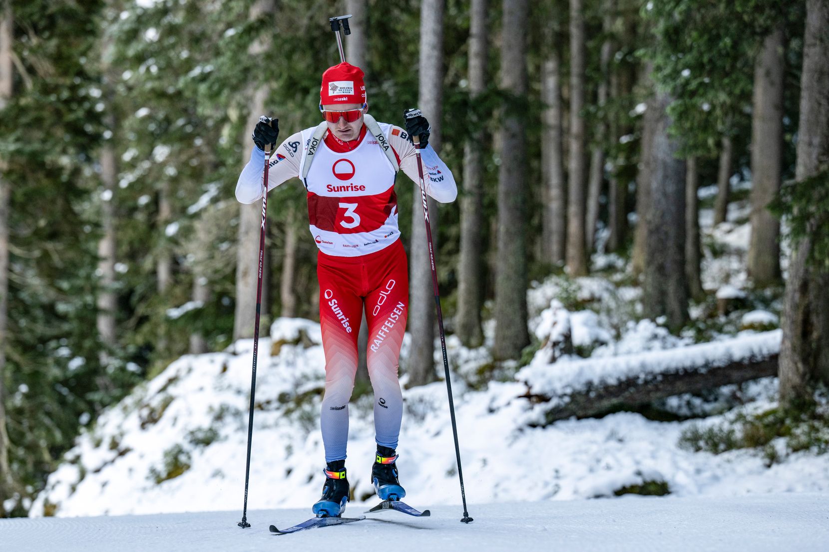 Swiss-Ski Medienetag Nordische Disziplinen 06.11.2023 Davos nAthlet: PHOTOSTEPHANBOEGLI