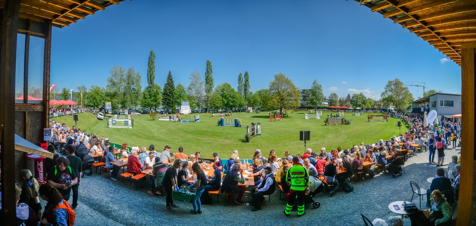 Pferdesporttage Uster.