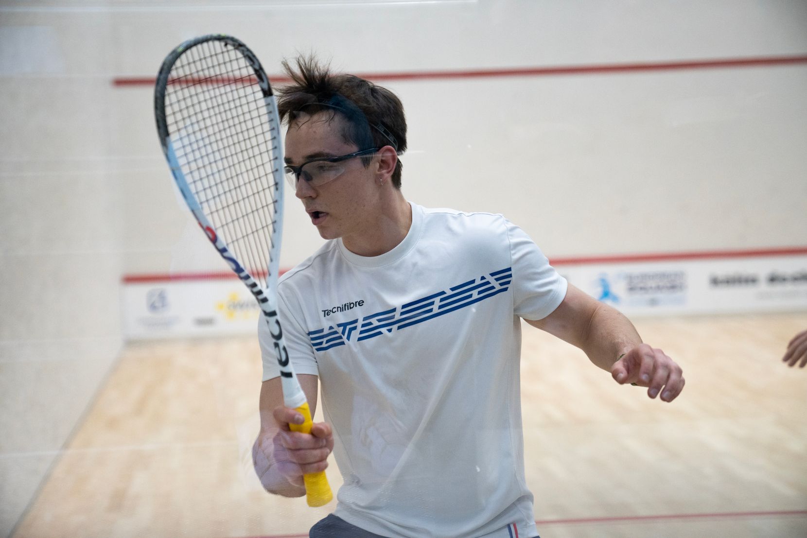 David Bernet vom Squashclub Uster.
