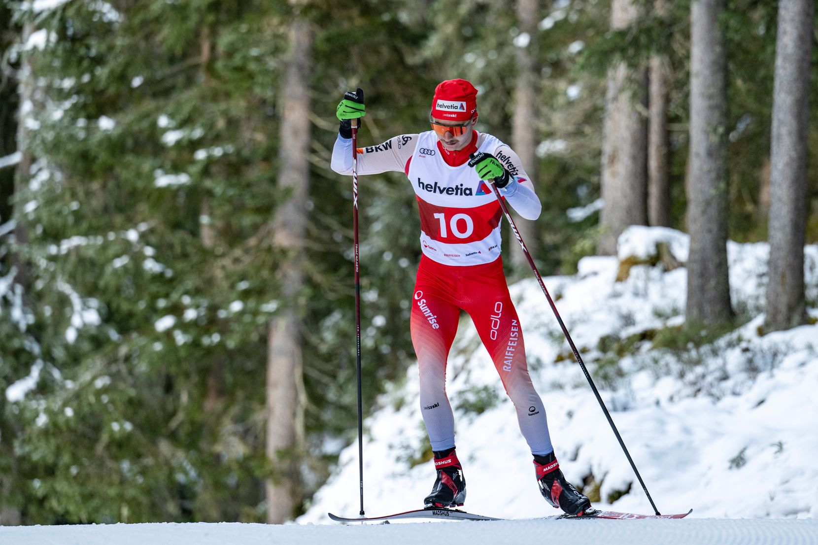 Swiss-Ski Medientag Nordische Disziplinen 06.11.2023 Davos . Athlet: Nicola Wigger. PHOTOSTEPHANBOEGLI