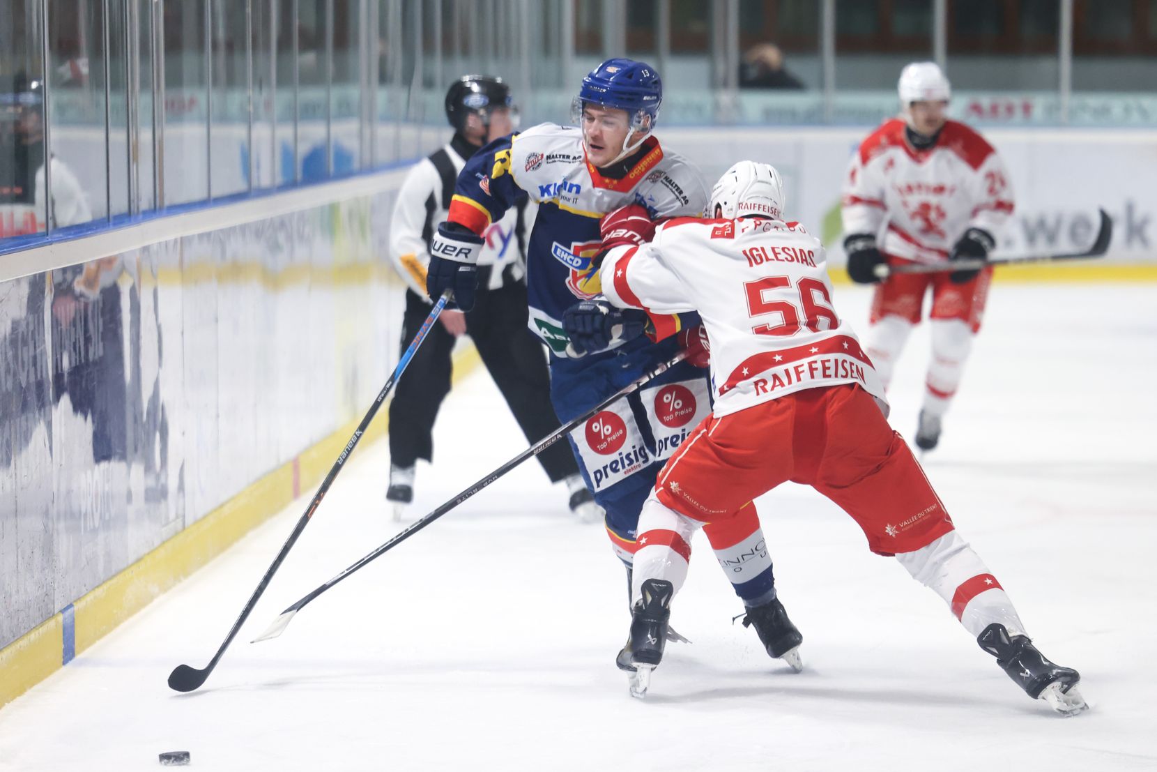 Duebendorf  Bolliger Nino  gegen Iglesias Frédéric