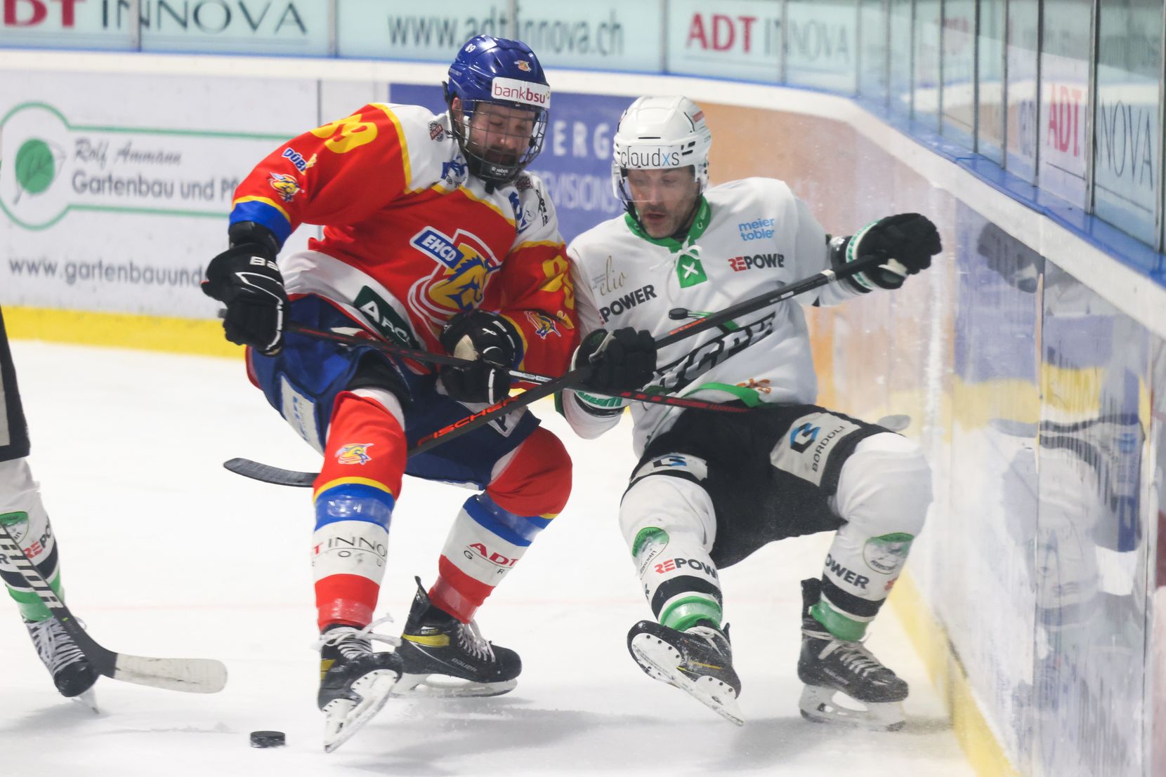 Duebendorf Steiner Oliver  gegen John Andreas