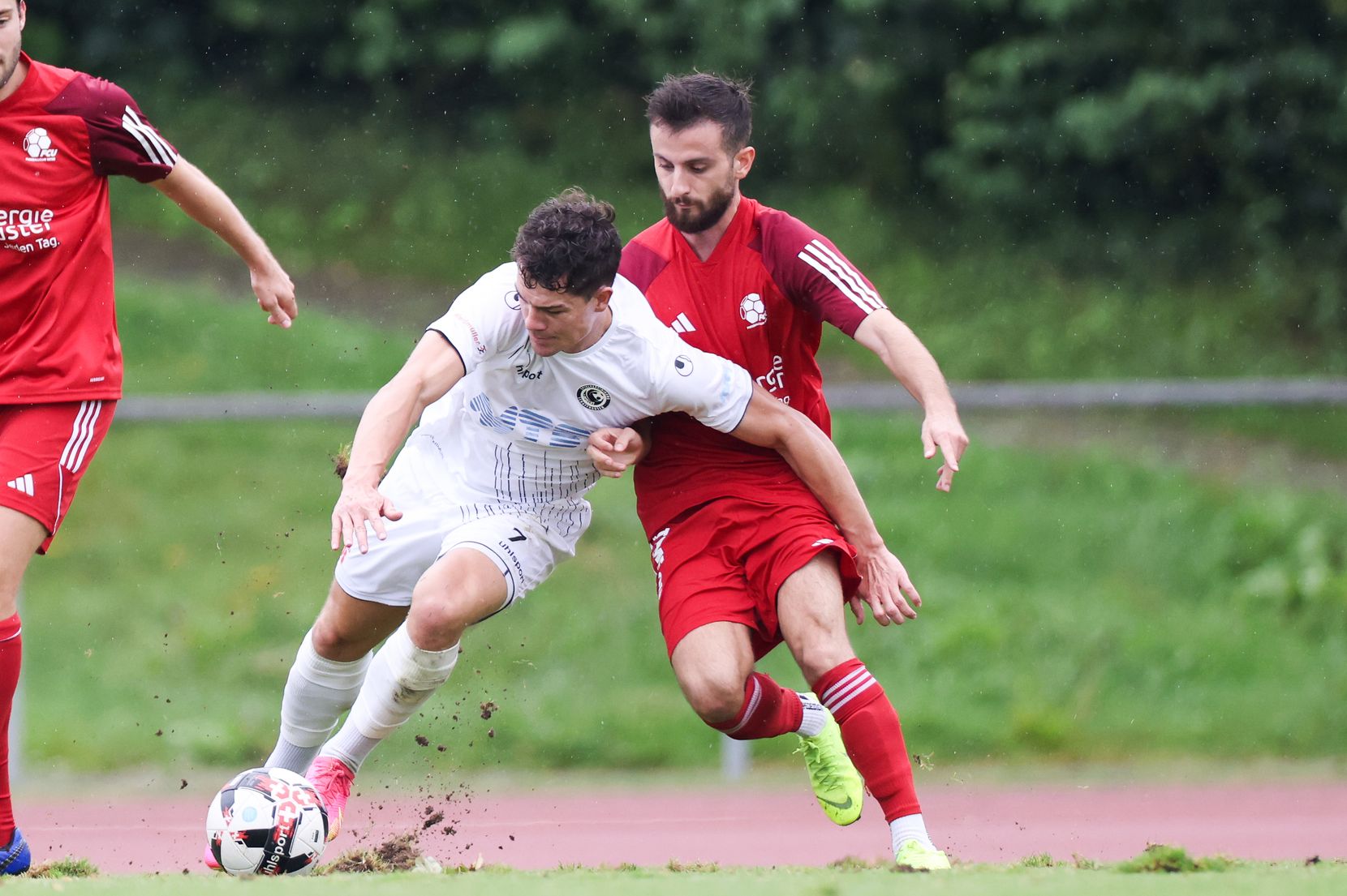 Lukas Zwahlen gegen Usters Bujar Ajeti