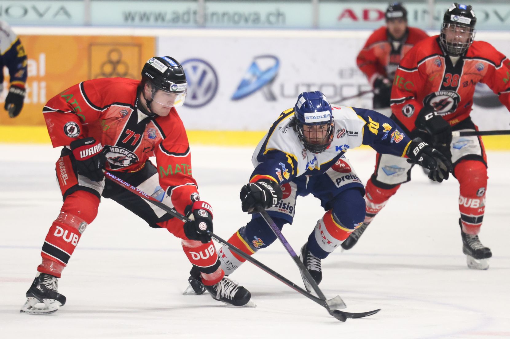 Bieri Remo  gegen Duebendorf  Feurer Levi