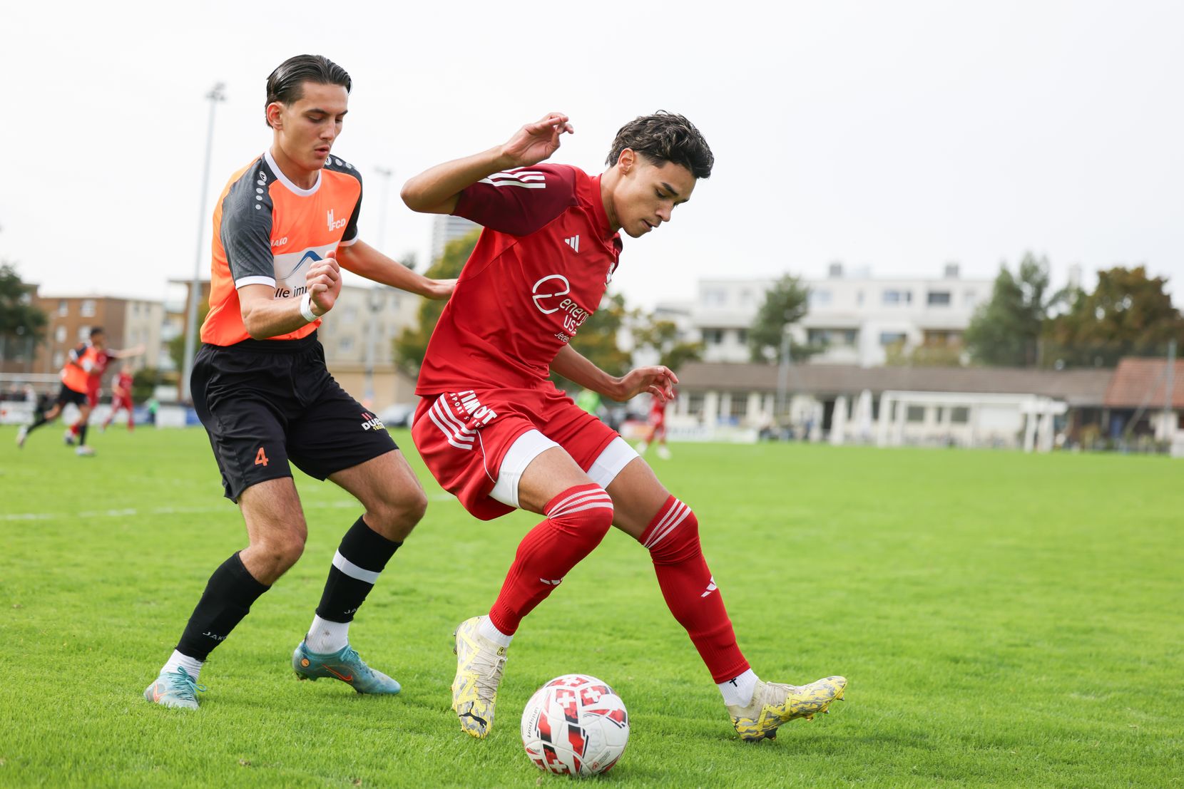 Duebendorf Alessandro Joe Walter gegen nnDiego Kappler