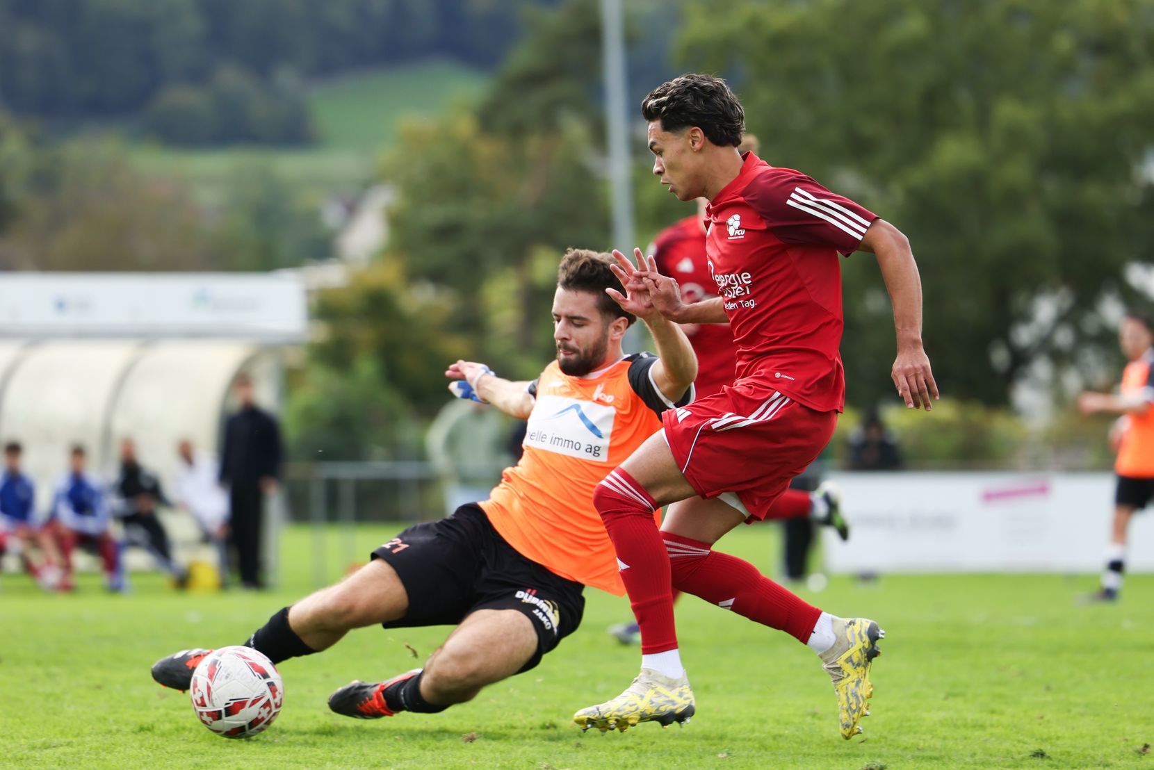 Duebendorf  nAlbi Pupovci gegen Diego Kappler