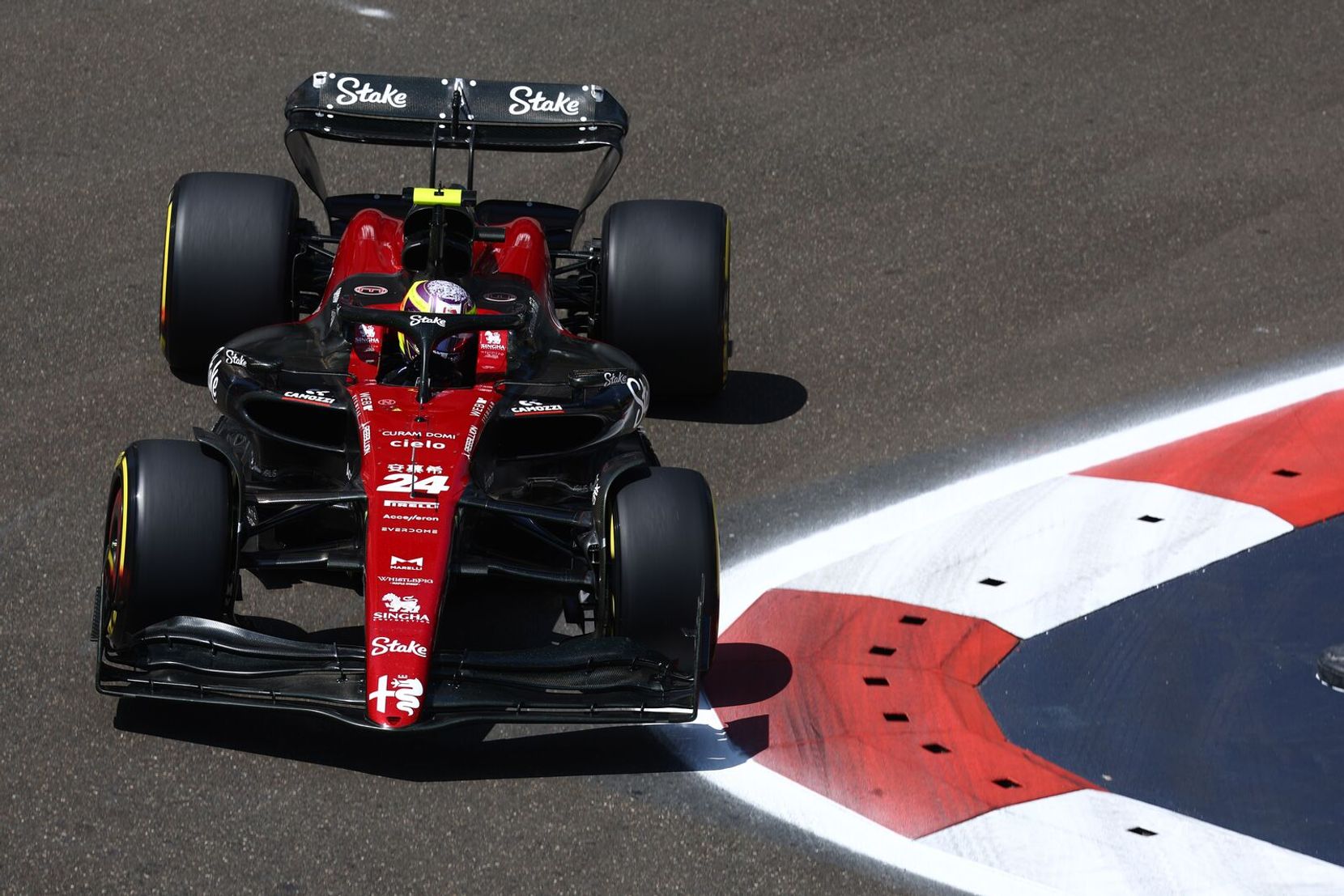 Zhou Guanyu, GP von Aserbaidschan, Sauber, Alfa Romeo