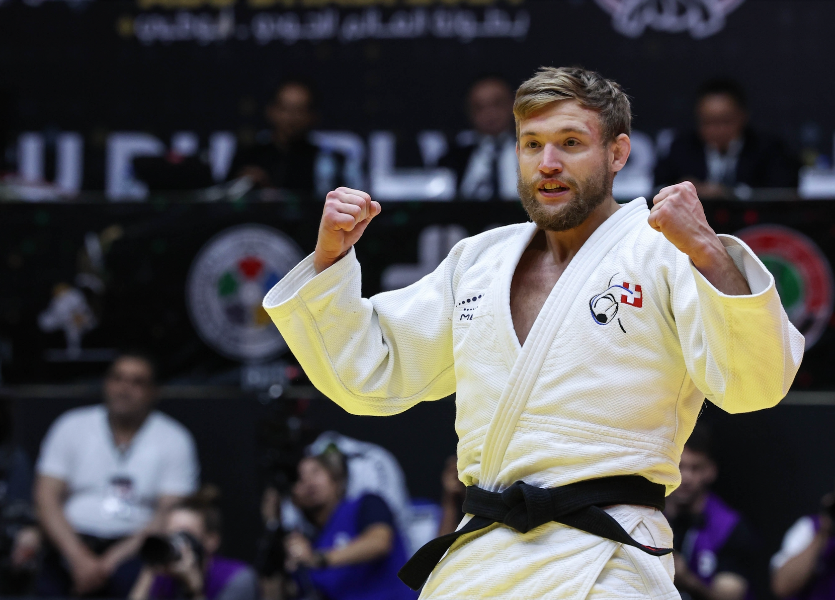 WM-Bronze für Nils Stump vom Judoclub Uster in Abu Dhabi.