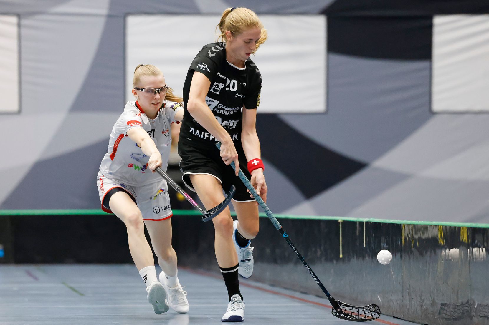 Laupen Alena Holst gegen Riders Michelle Schär