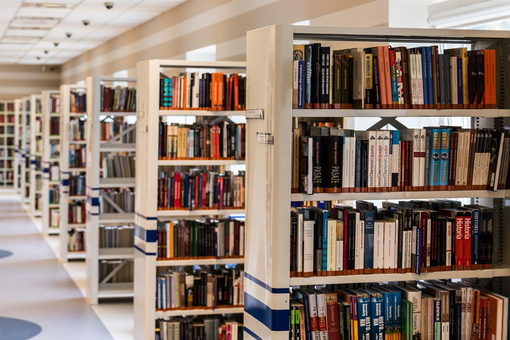 Symbolbild einer Bibliothek