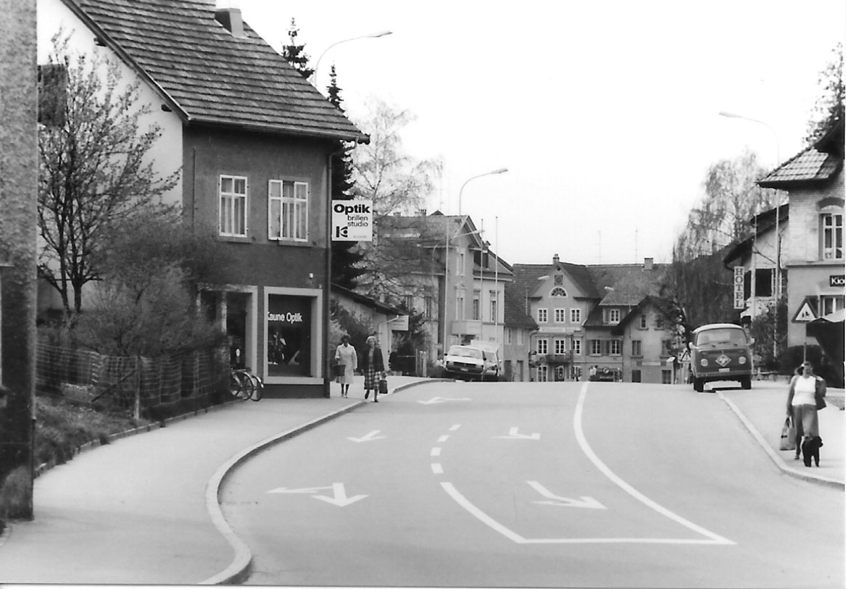 Usterstrasse 30 im Jahr 1975 in Dübendorf.