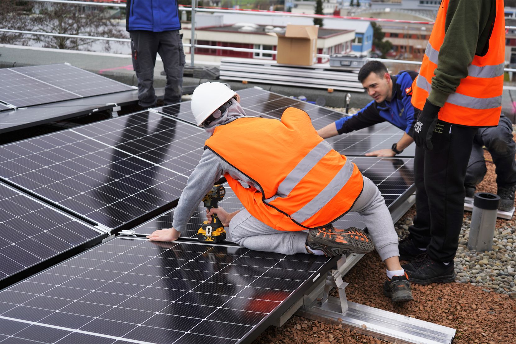 Eindrücke von Solafrica in Wetzikon