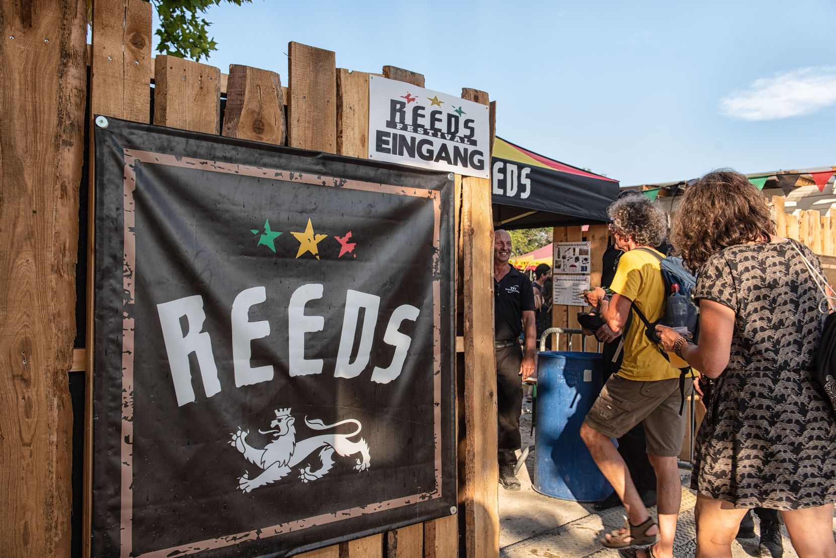 Impressionen vom Reggae-Festival Reeds im Juli 2022.
