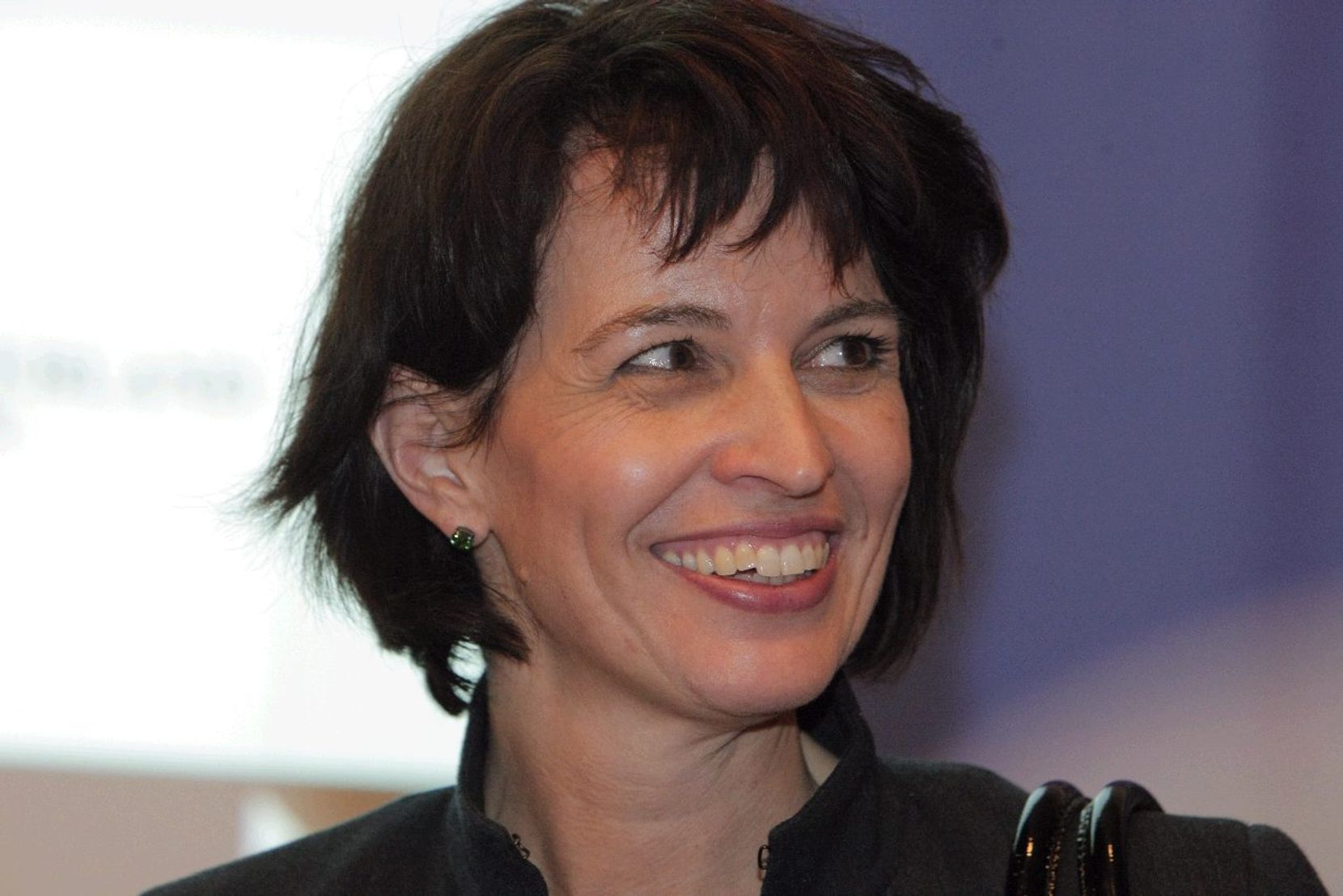 Ein Porträtbild von Doris Leuthard.