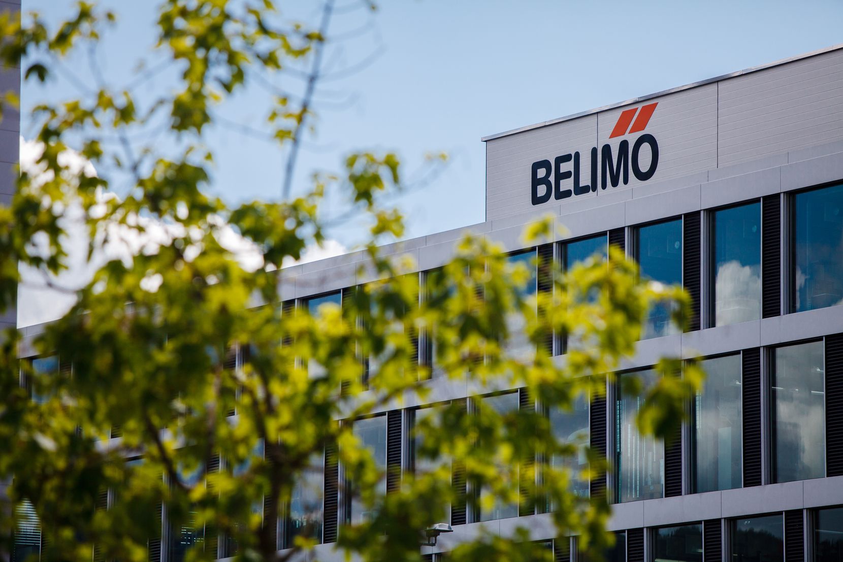 Hauptsitz der Belimo in HInwil