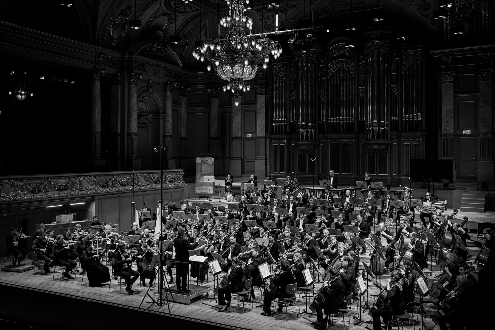 Unter der Leitung von Johannes Schlaefli führt das Alumni Sinfonieorchester Zürich eine der bekanntesten Sinfonien von Anton Bruckner auf.