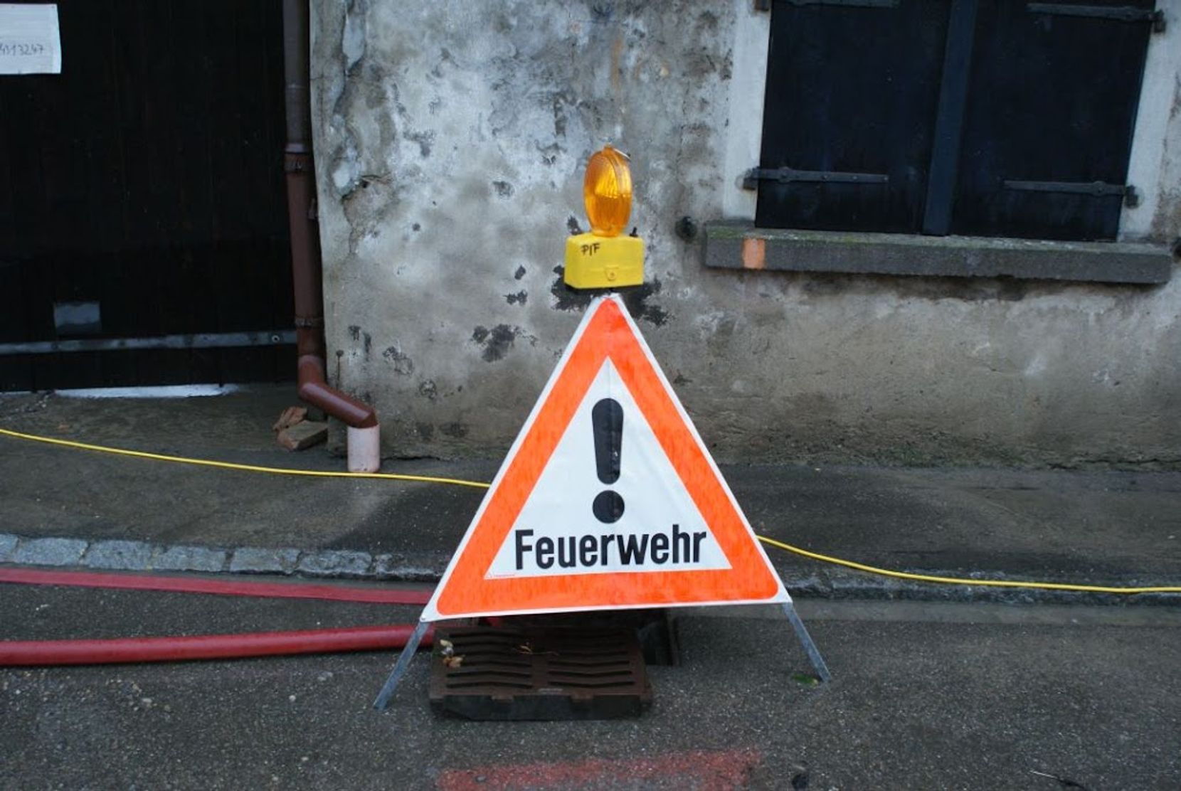Feuerwehr, Brand. Symbolbild - darf weiterhin unter Quellenangabe verwendet werden.